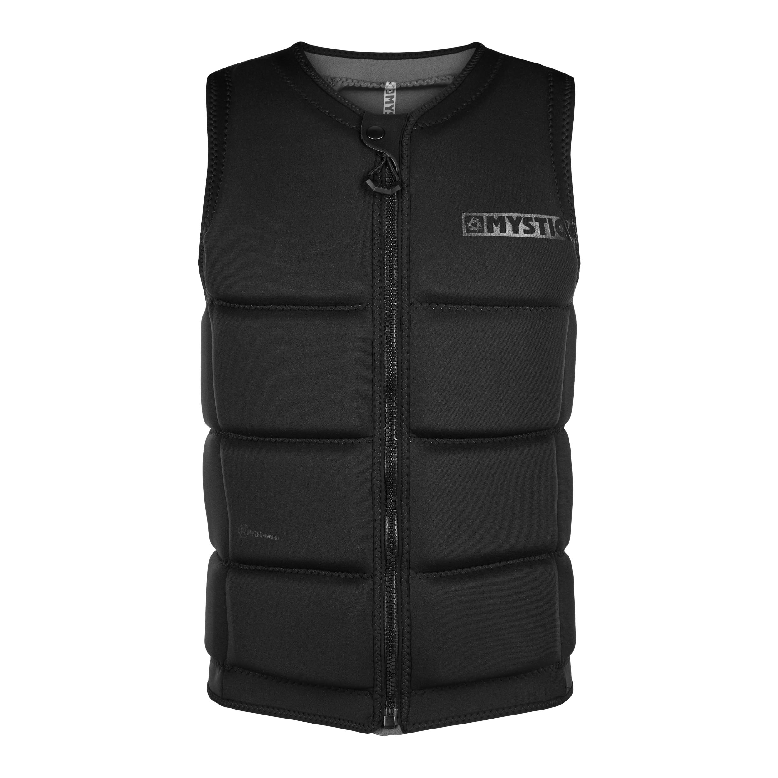 Mystic Star Impact Vest F/zip - Wake - CE Black