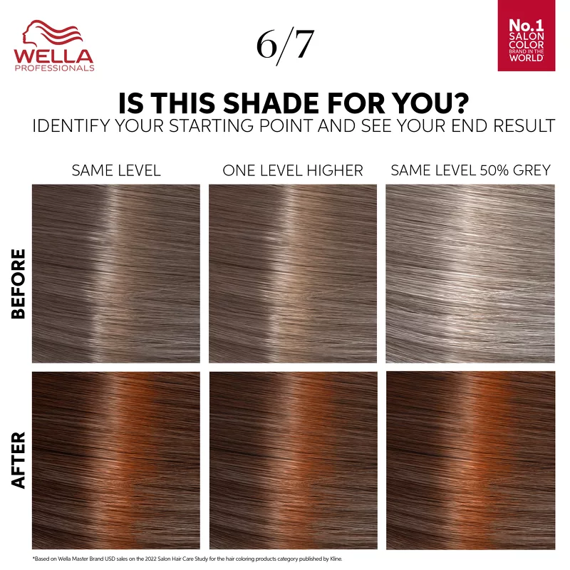 Wella Professionals Color Touch Deep Brown - 6/7 Chocolate