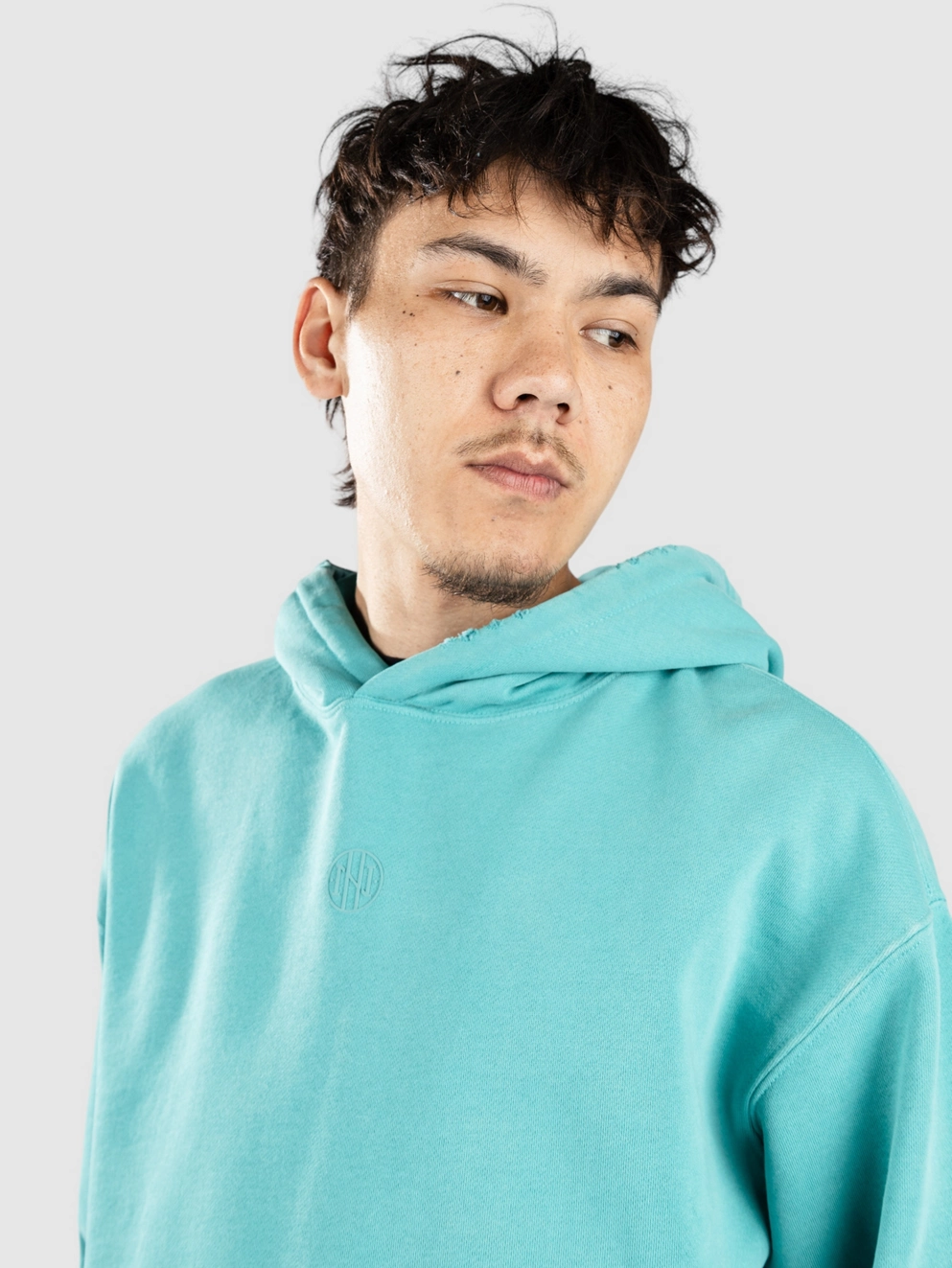 Ninth Hall Fundamental Hoodie turquoise/aqua