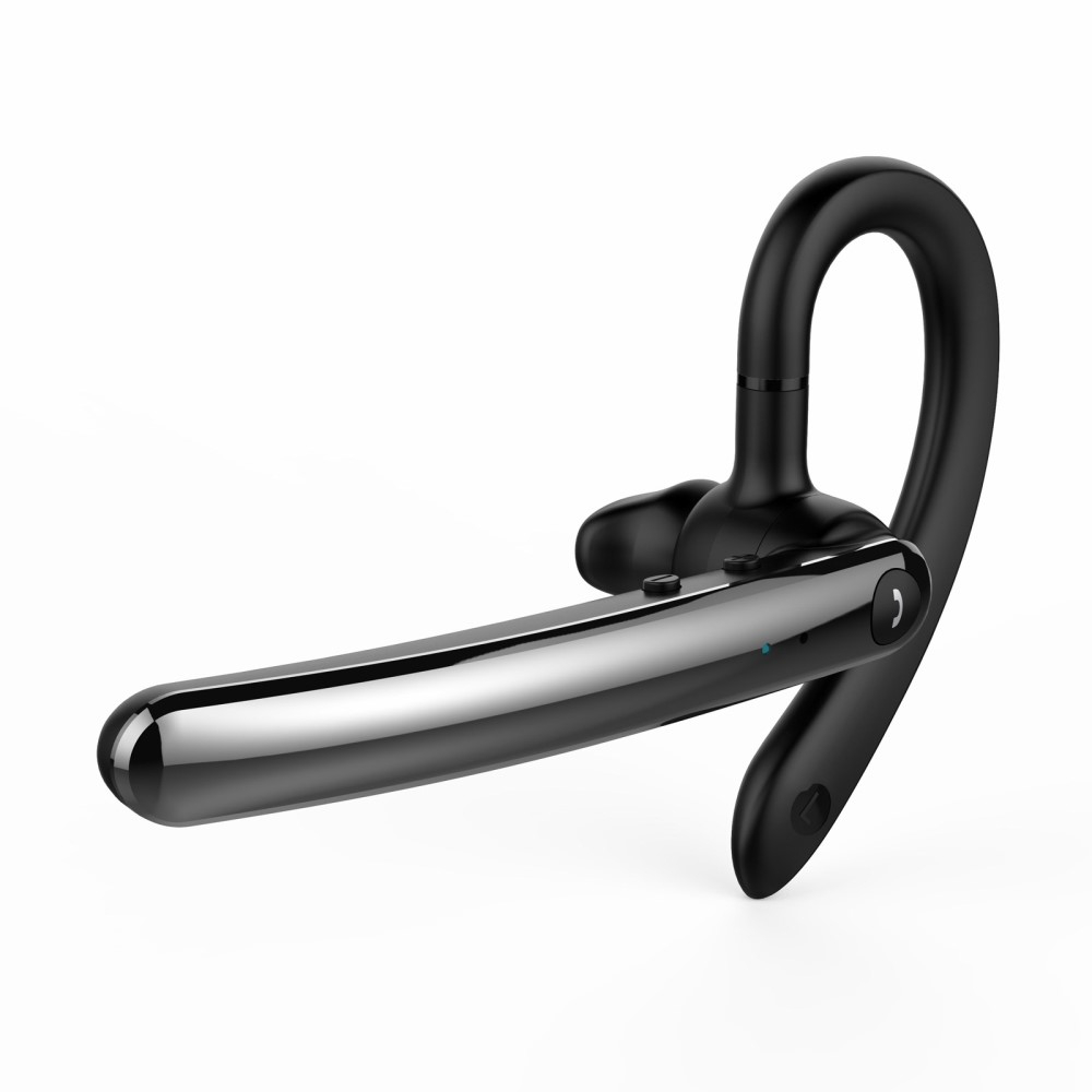 Wireless Bluetooth 5.0 Ohrhörer Headset Bügel In-Ear Kopfhörer - Schwarz