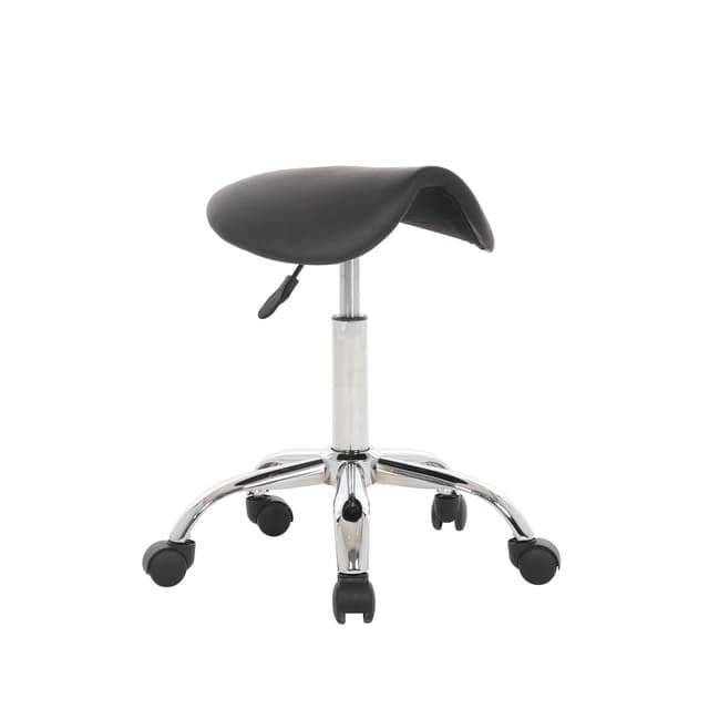 Lykke Sadelstol Comfort, sort
