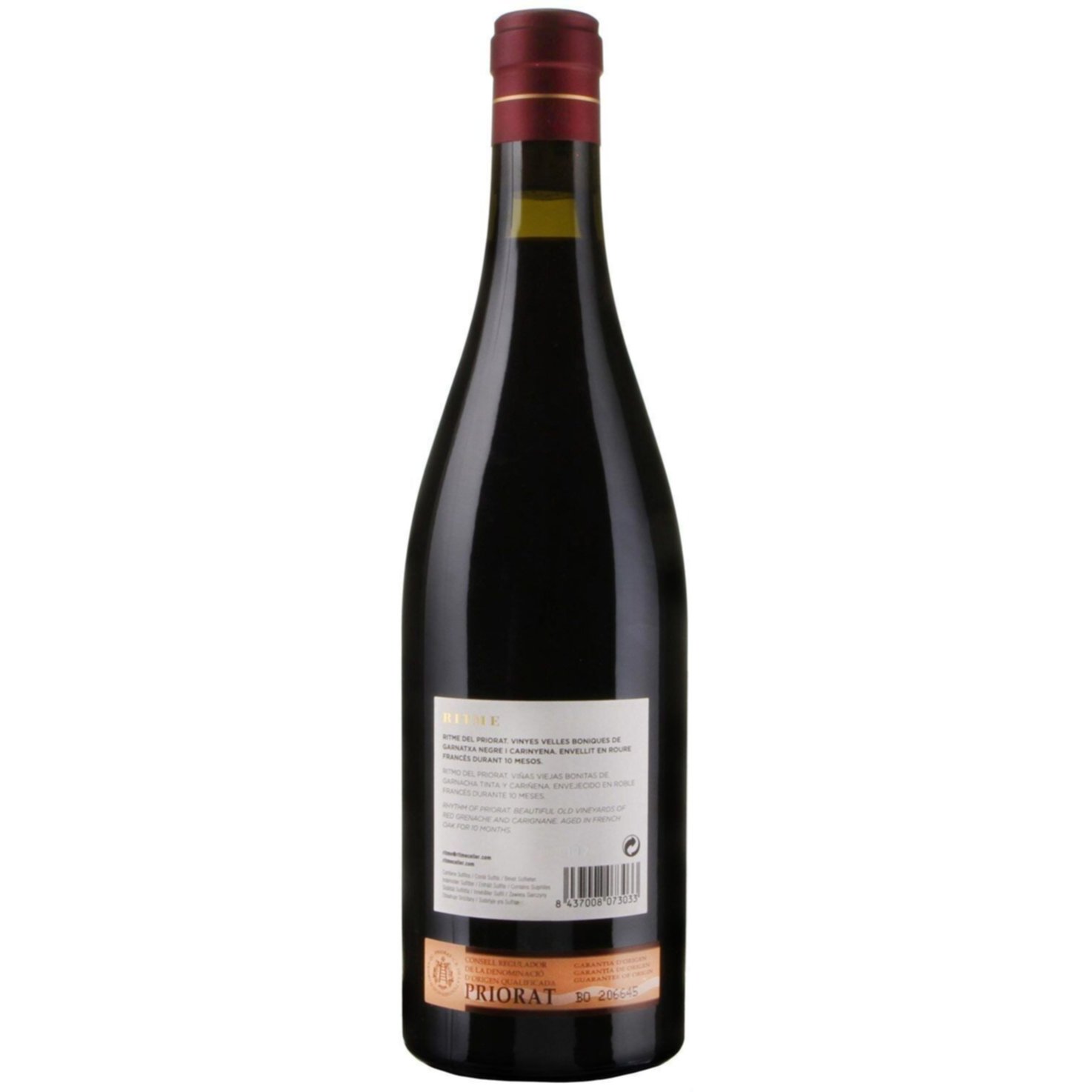Priorat DOQ Ritme Acustic Celler -75cl