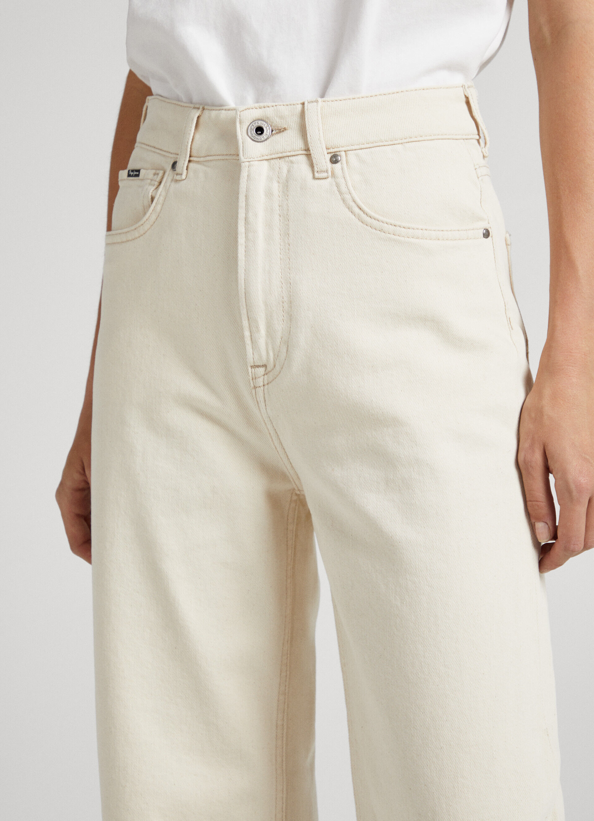 Calça jeans Lexa Sky Fit Wide Fit de cintura alta - jeans