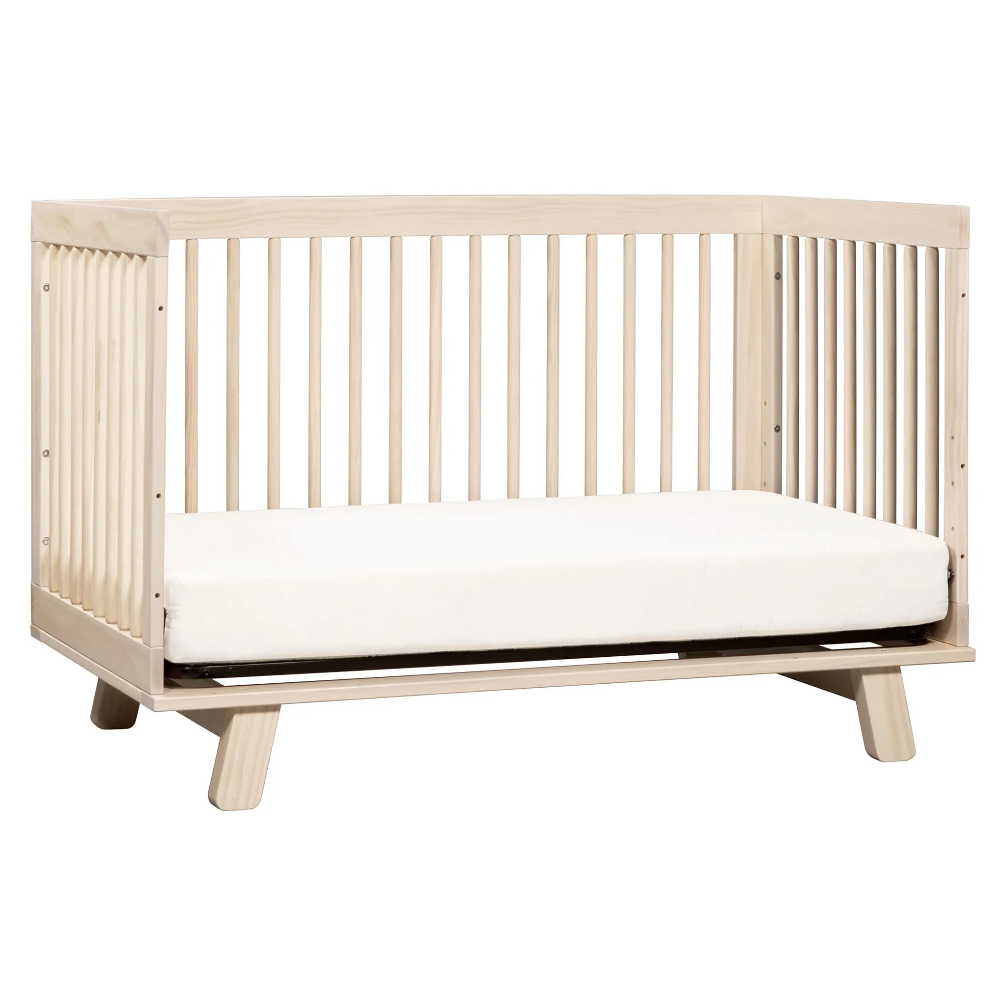 Babyletto Couchette Convertible 3 en 1 Hudson - Naturel Lavé