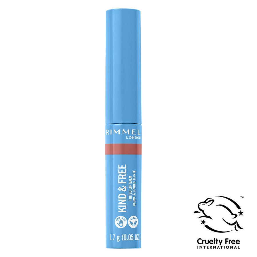 Rimmel London Kind & Free Tinted Lip Balm 002 Apricot Beauty 4g