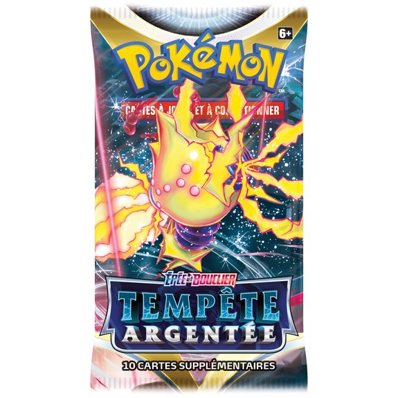 Display Pokémon Booster Epée et Bouclier Tempête argentée