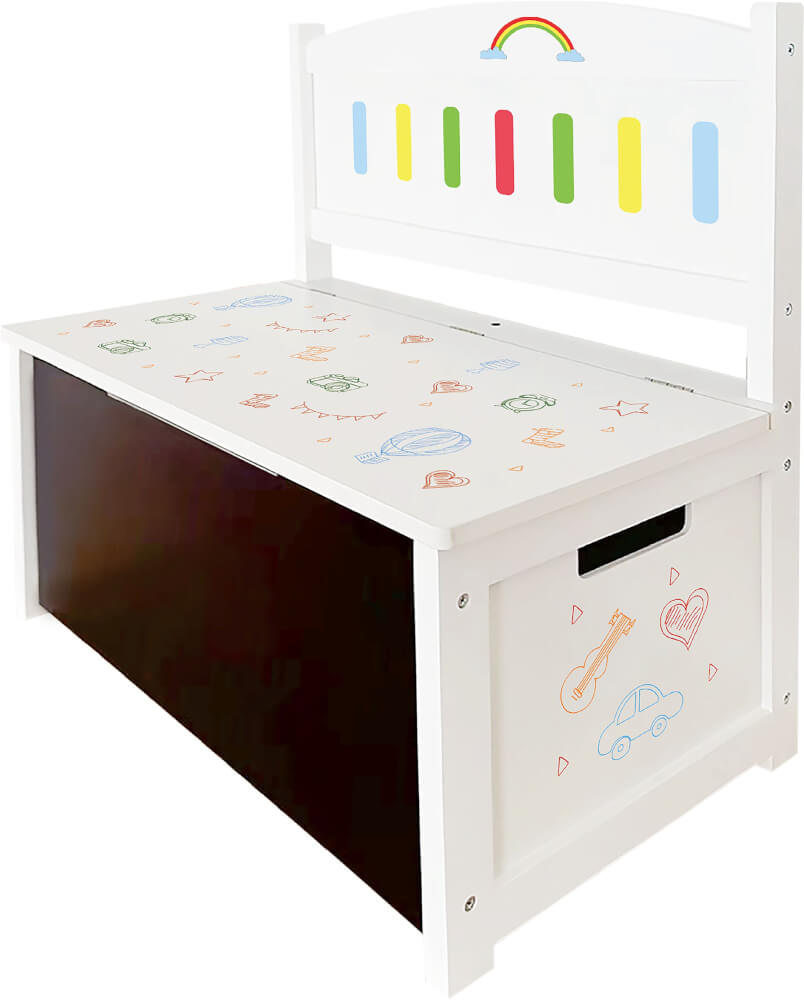 SpielMaus Holz 3 in 1 Sitzbank