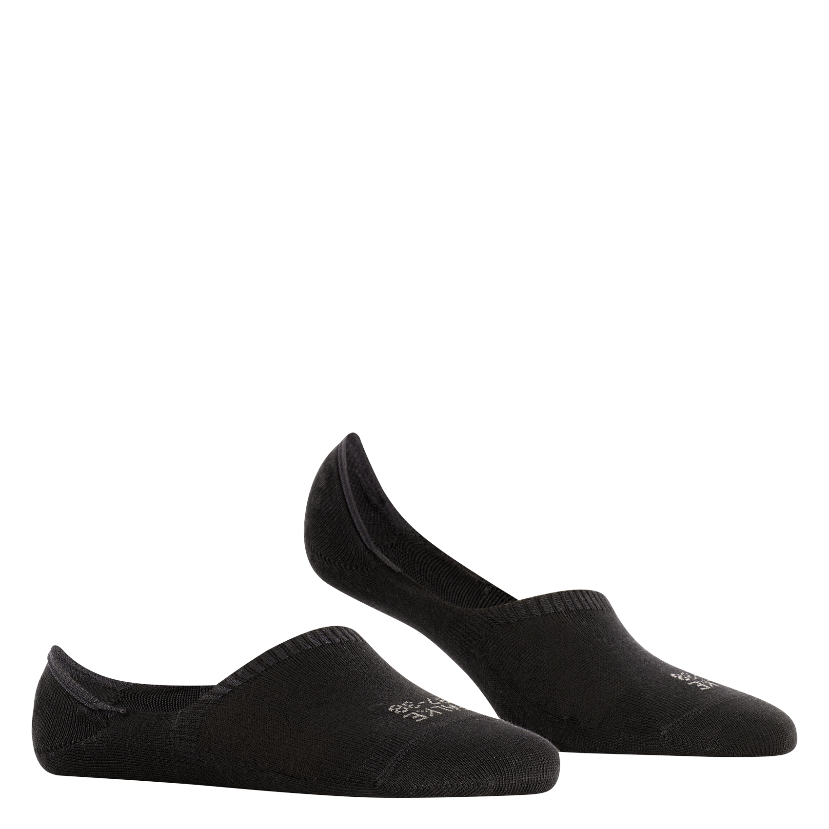 STEP HIGH CUT IN - Socquettes invisibles en coton mélangé | Noir