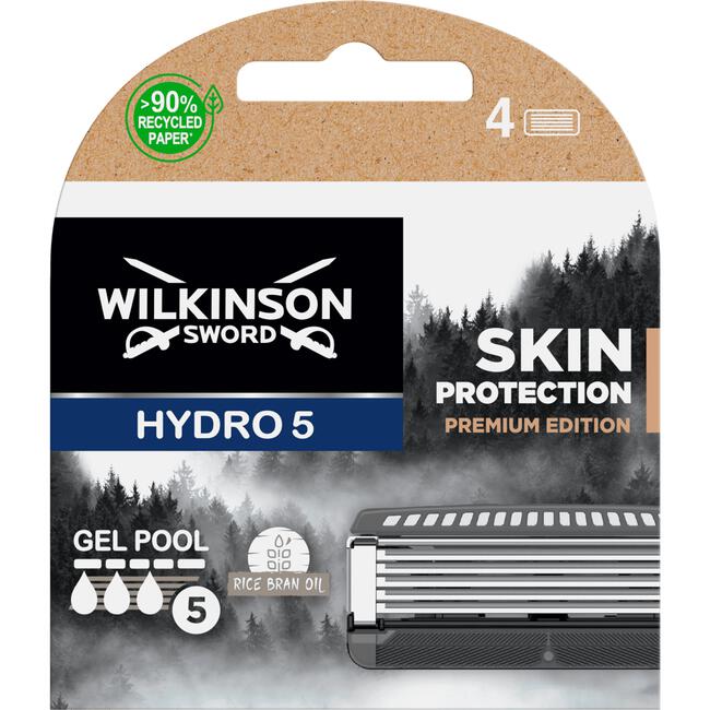Wilkinson Sword Hydro 5 Skin Protection Premium Edition 8 navulmesjes