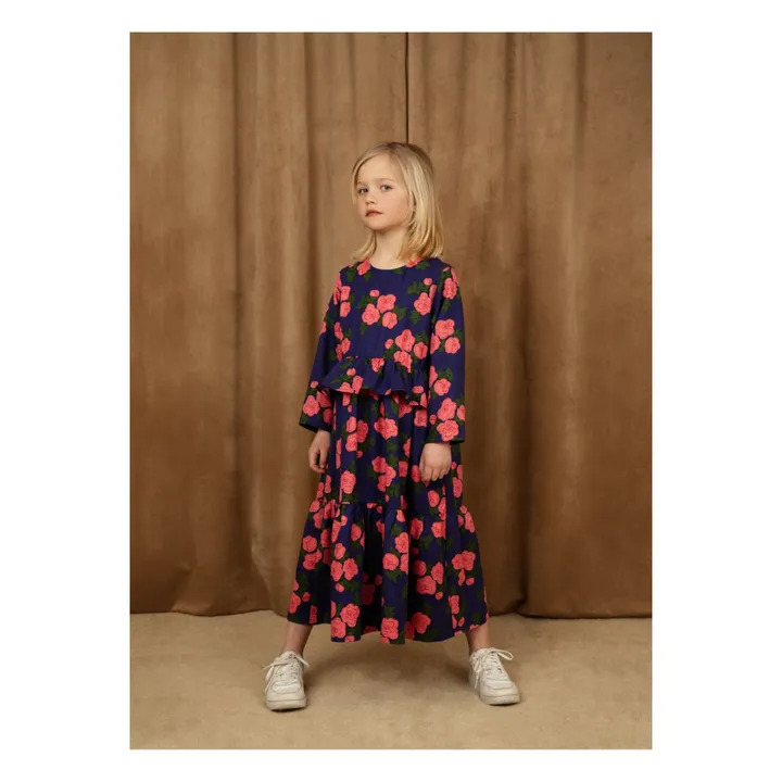 Mini Rodini Robe Lyocell Rose | Violet