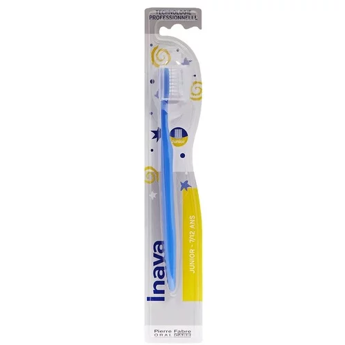 Brosse A Dents Junior 7-12 Ans - Inava - 1 Unité