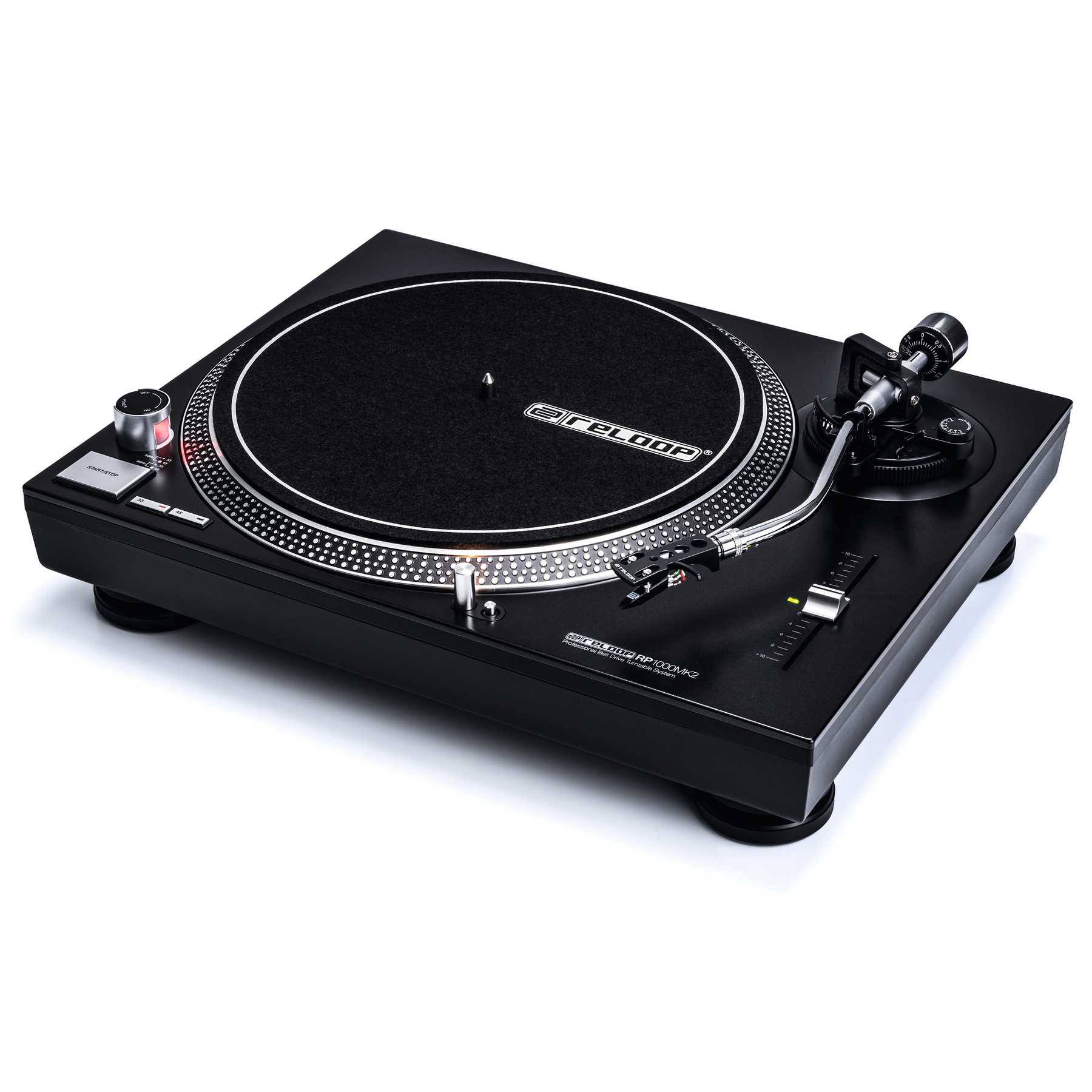 Reloop RP-1000 MK2 belt drive draaitafel