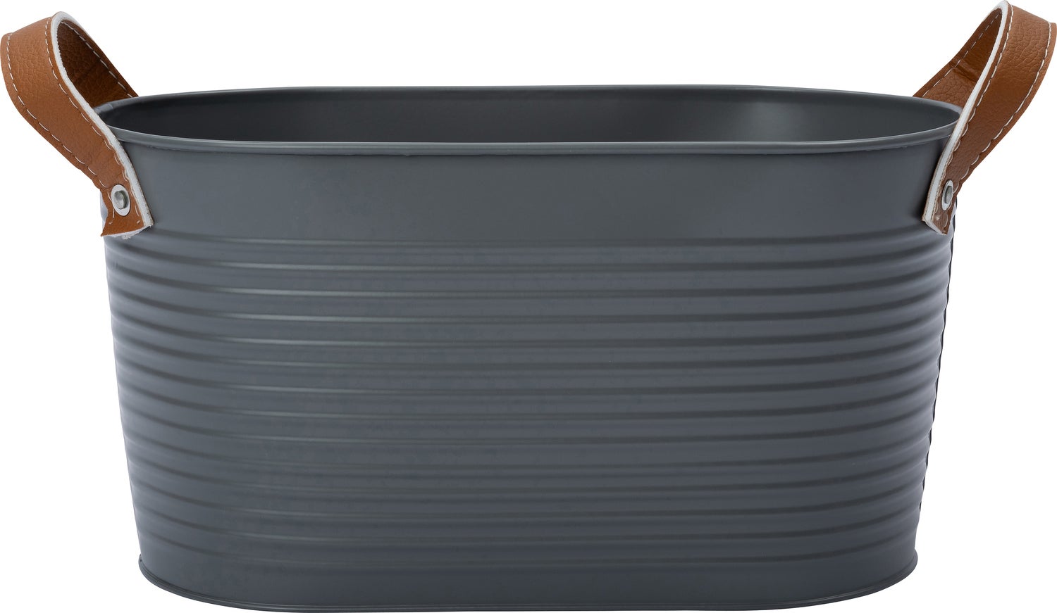 Intratuin plantenteil Radi grijs 28 x 16 x 15 cm