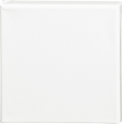 Artistline Canvas - Lærred Til Maleri - 1,6X15X15 CM - 360 G - Hvid