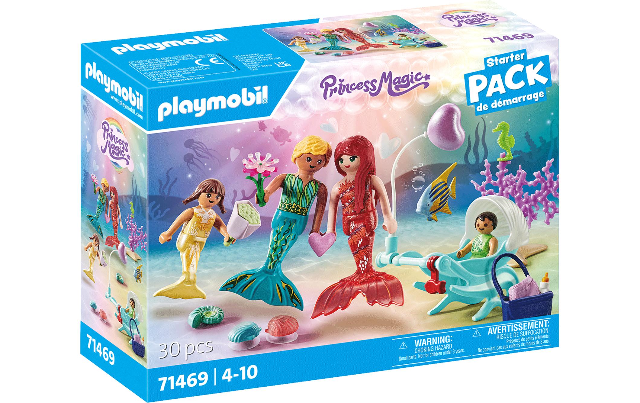 Princess Magic Liebevolle Meerjungfrauenfamilie 71469Meerjungfrauen-Spielset
