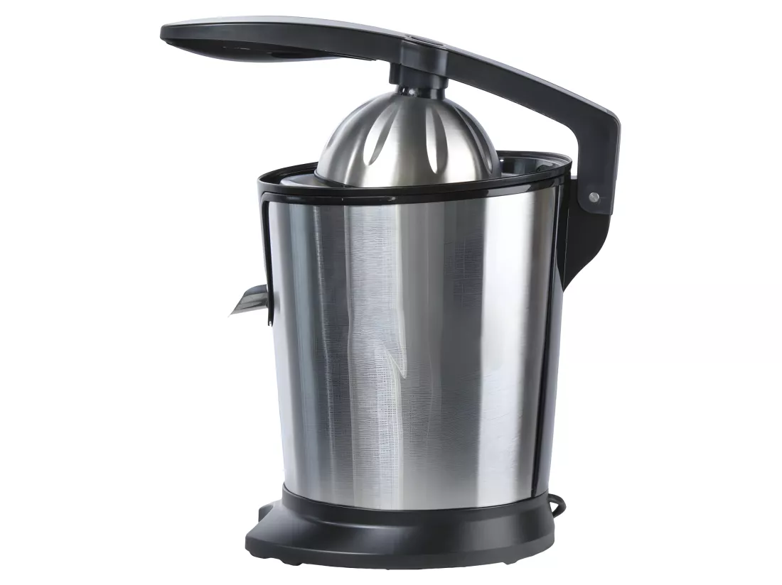 Presse agrume électrique levier pression et réservoir 400 mL - MOTIS