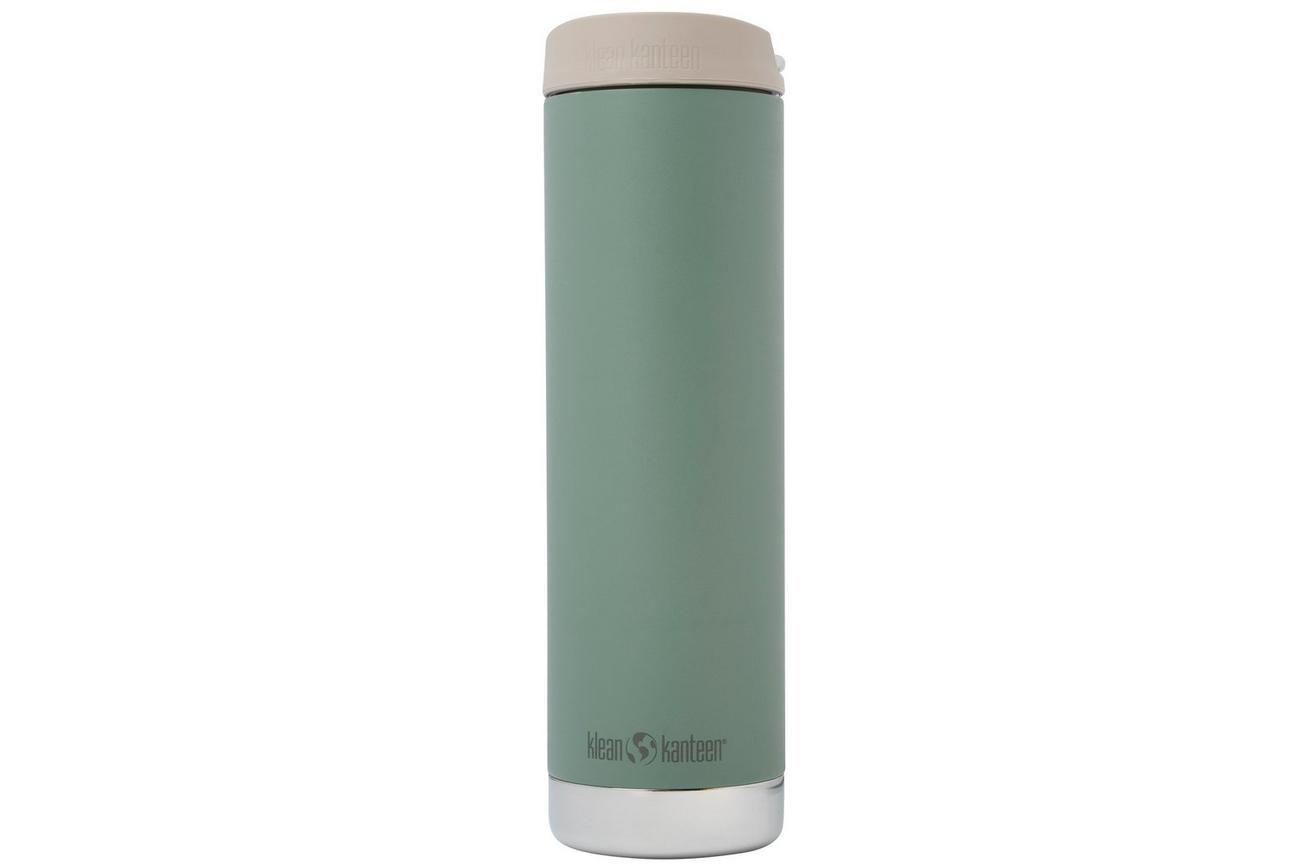 Klean Kanteen TKWide Insulated Coffee Tumbler Café Cap 1011153 Sea Spray, thermosfles, 592 ml