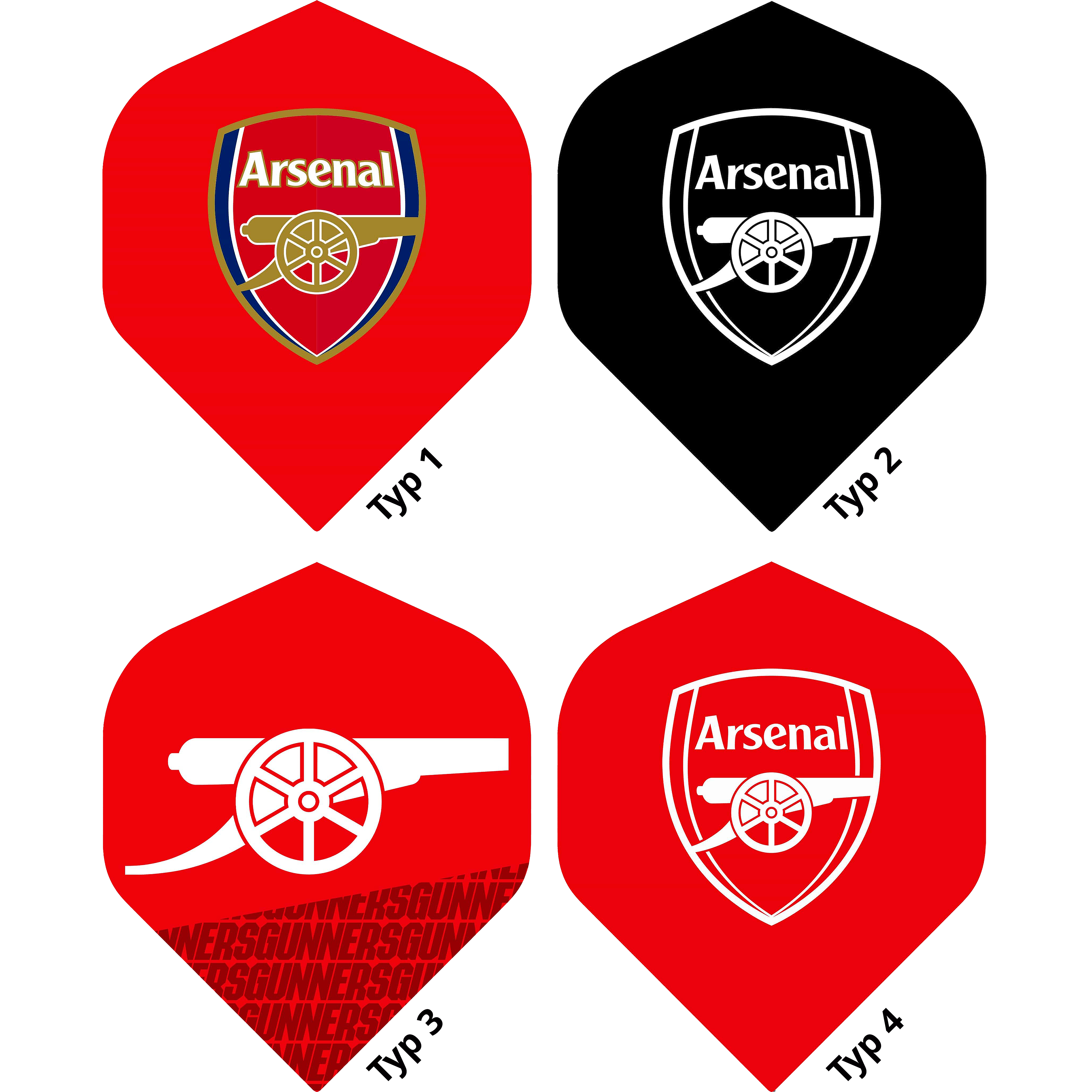 DartSturm - FC Arsenal Flight - Standard