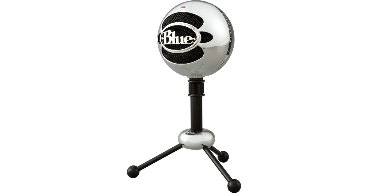 Blue MicrophonesSnowball microfoon  (Aluminium)