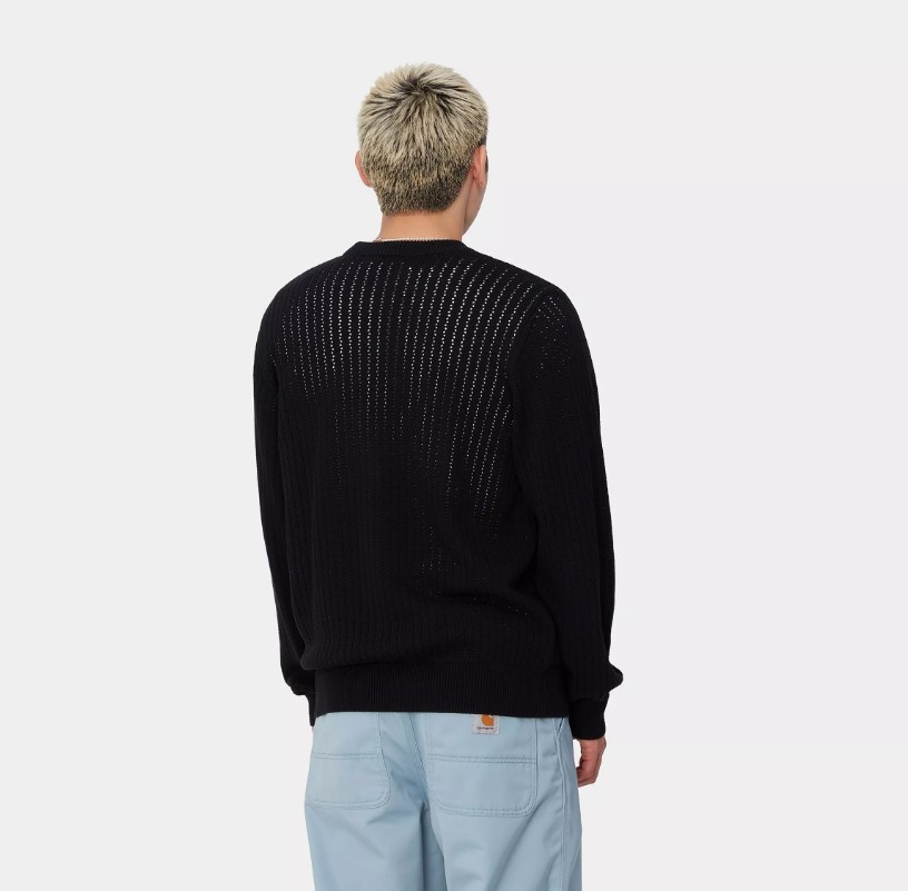 Carhartt WIP Calen Sweater Black