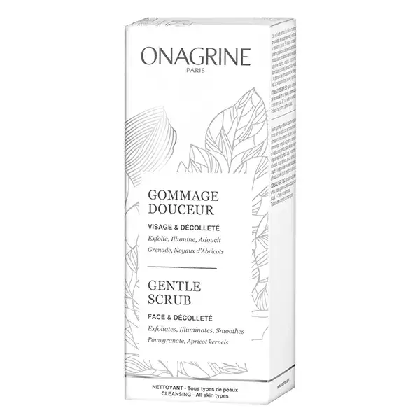 Onagrine Gommage Douceur Visage et Décolleté 75ml