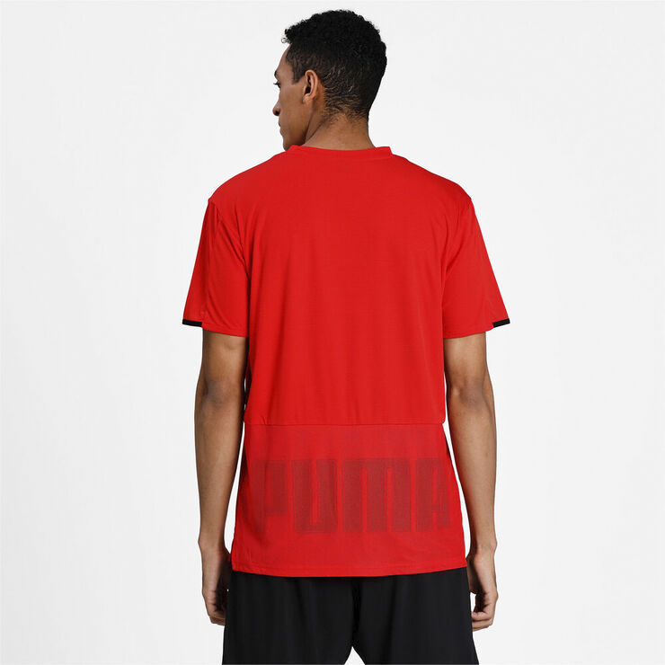 Puma Train Graphic T-shirt Rød