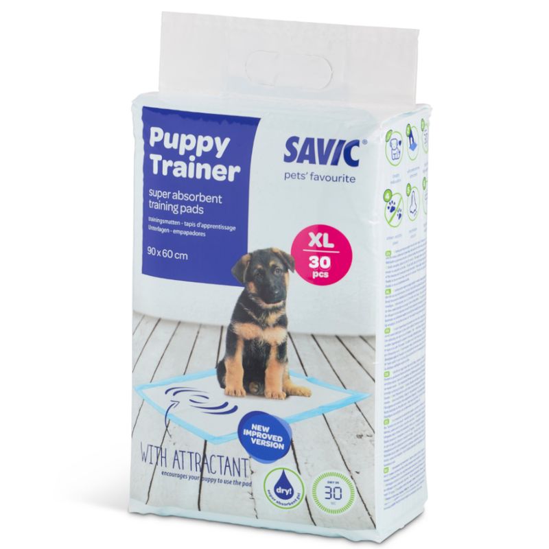 Tapis absorbants Savic Puppy Trainer pour chiot