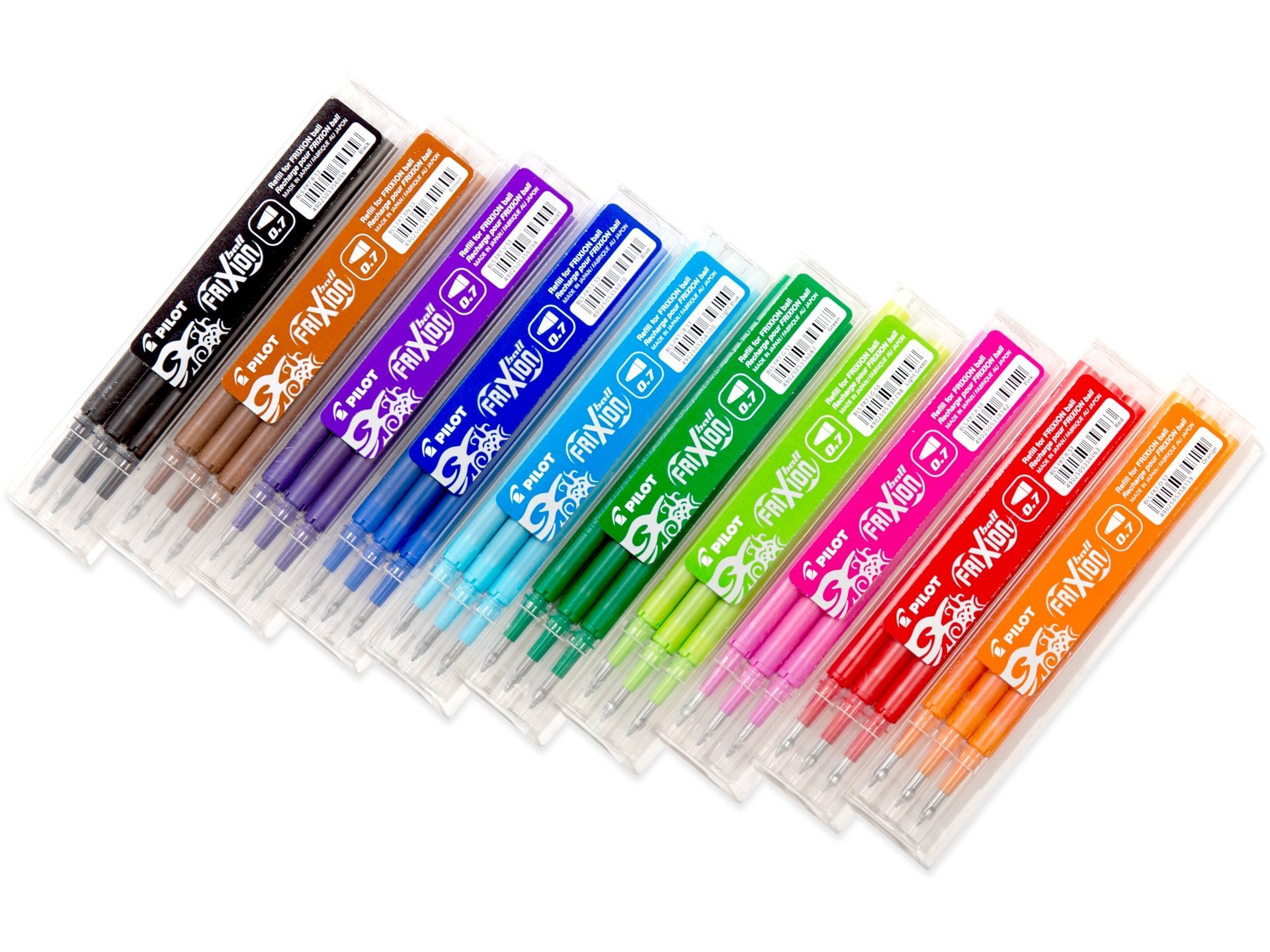 Minen für Pilot Tintenroller Frixion ball, 3er-Set