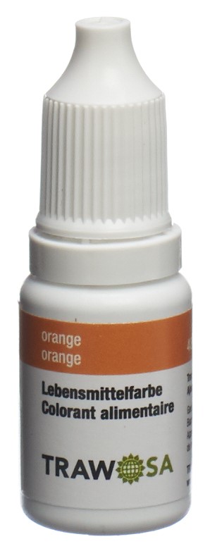 TRAWOSA Lebensmittelfarbstoff<br>10 ml, orange