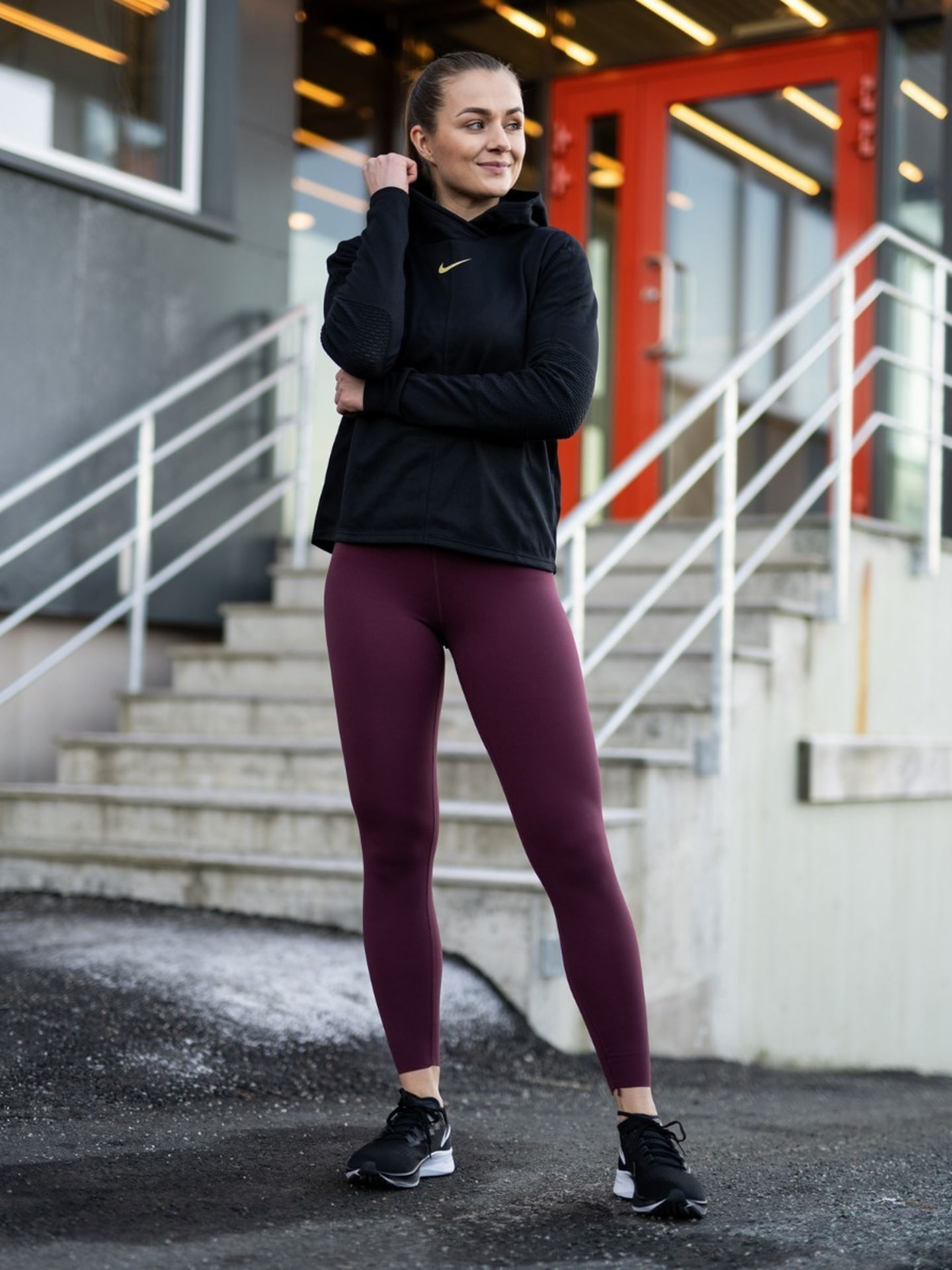 Icon Clash Long Sleeve Top