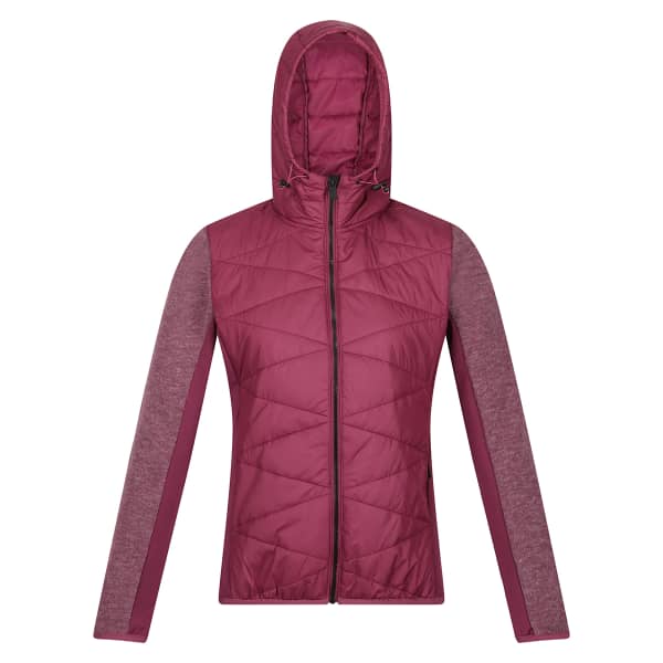 Doudoune randonnée REGATTA W PEMBLE IV HYBRID AMARANTH HAZE
