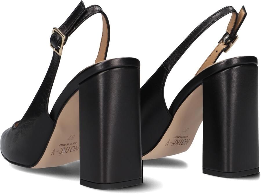 Notre-V 27113 Pumps High Heels Schoenen Hoge Hak Dames Zwart