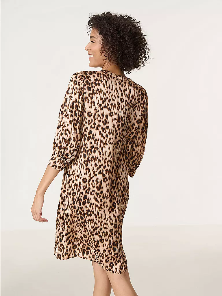 GERRY WEBER Midikleid braun