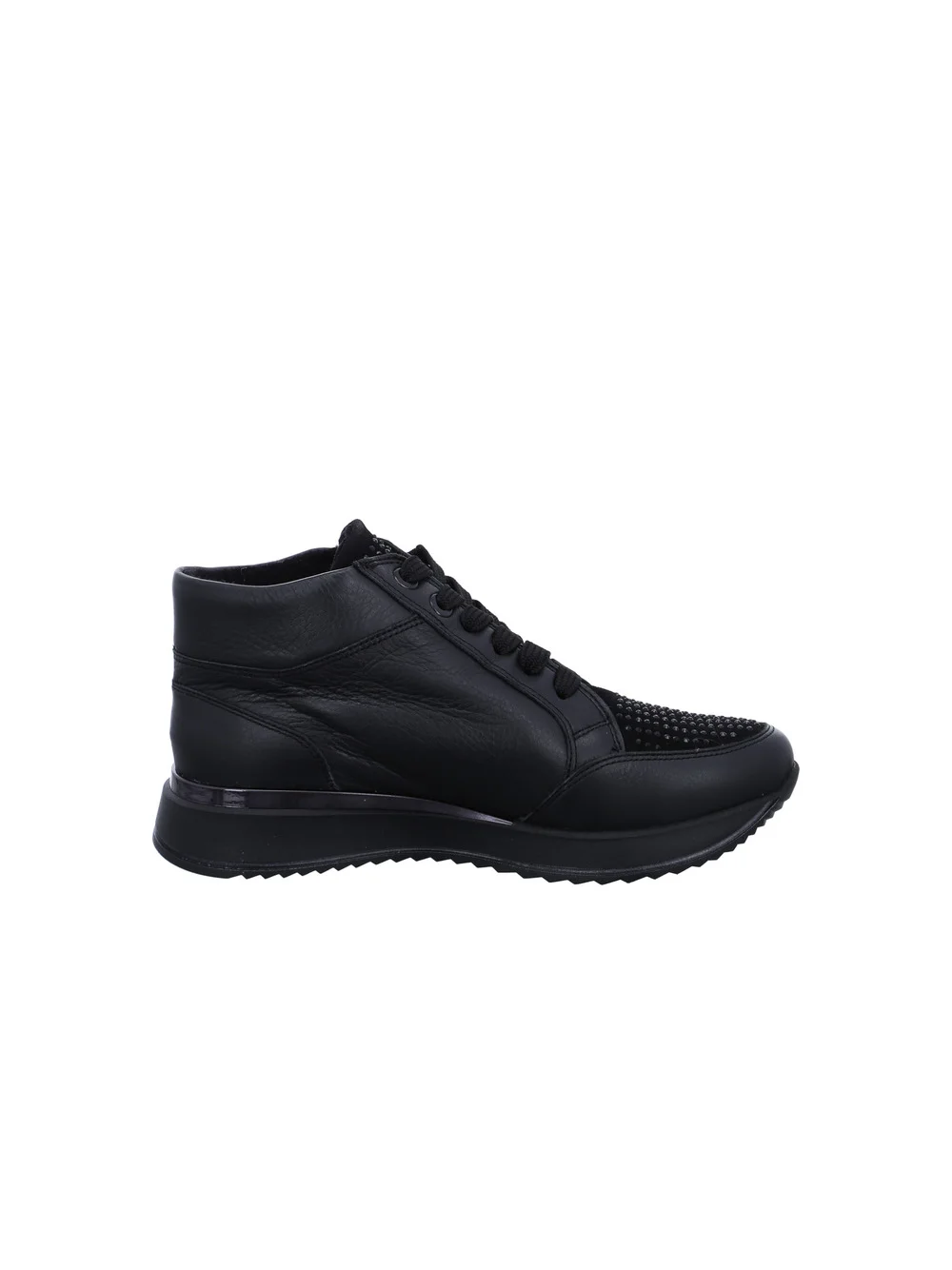 Hightop Sneaker Las Vegas schwarz
