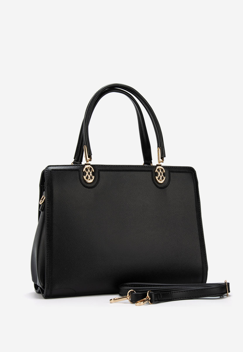 Sac pour le bureau noire Alecsa
