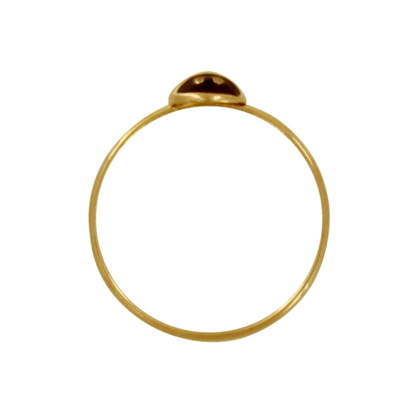 Bague Enfant Plaqué Or Coccinelle