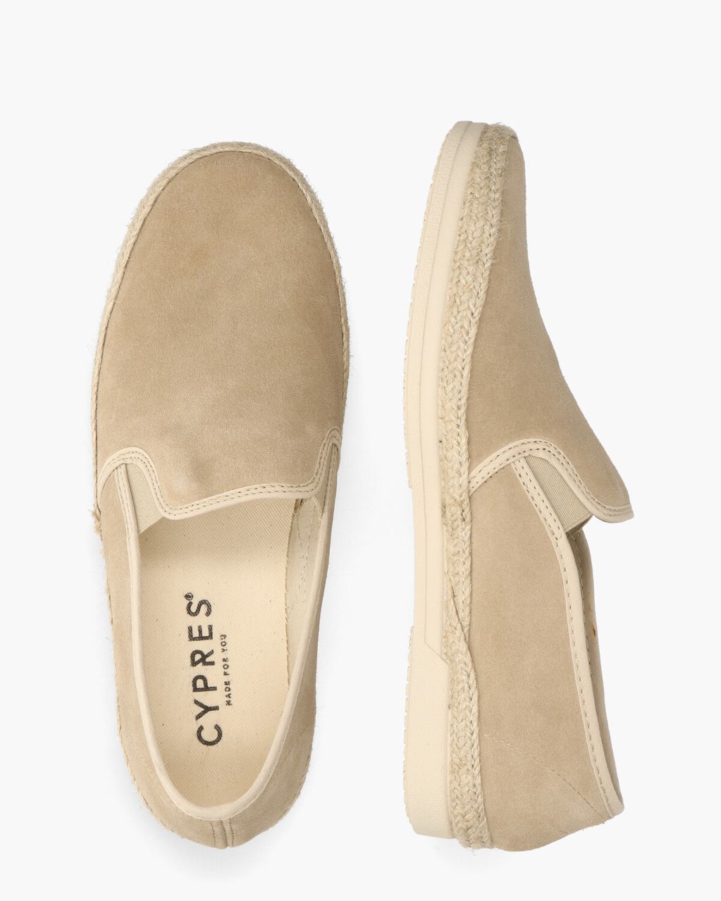 Cypres Tobias Taupe Herenloafers