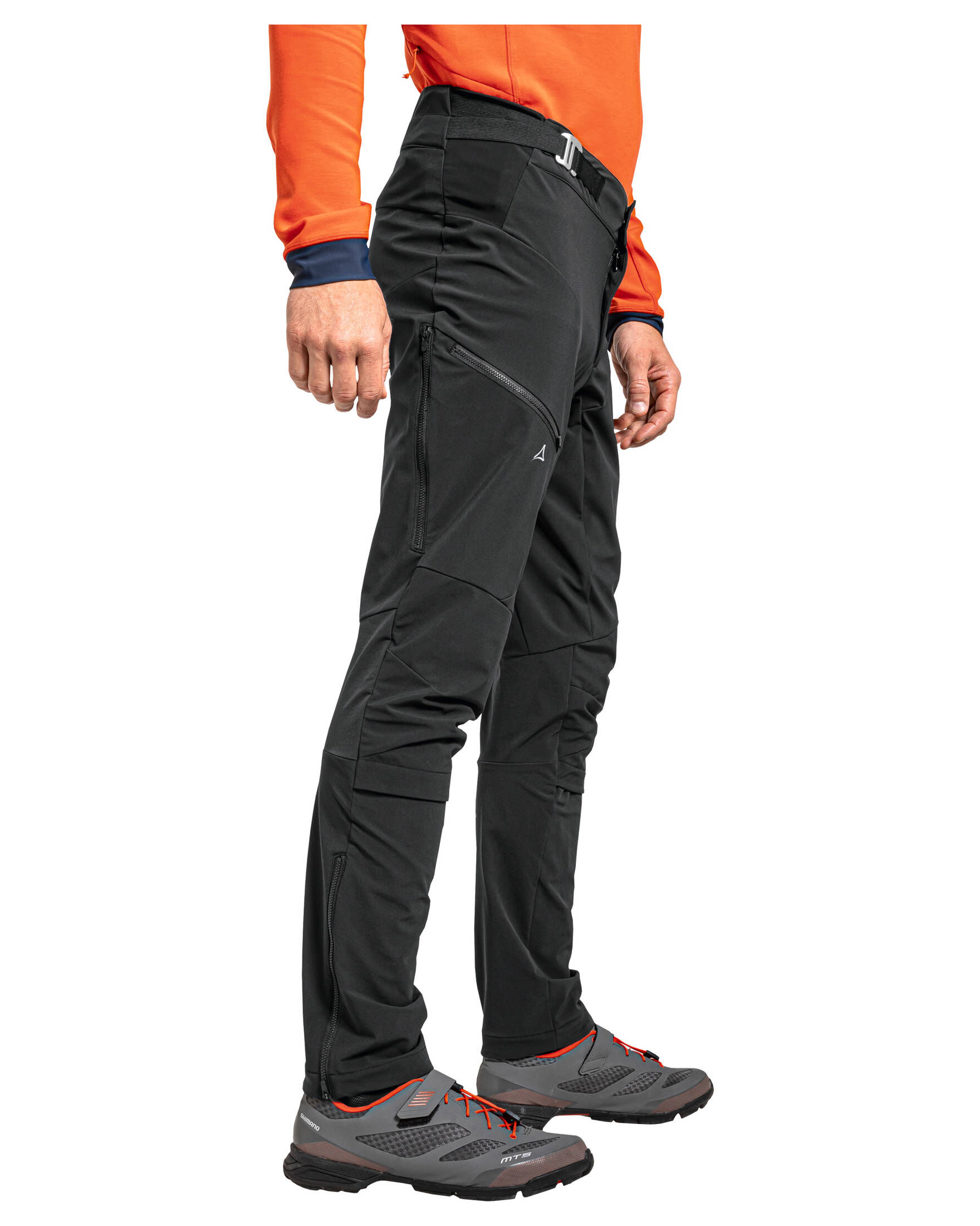 Schöffel| Herren Radhose HYBRID PANTS TREE RUN M