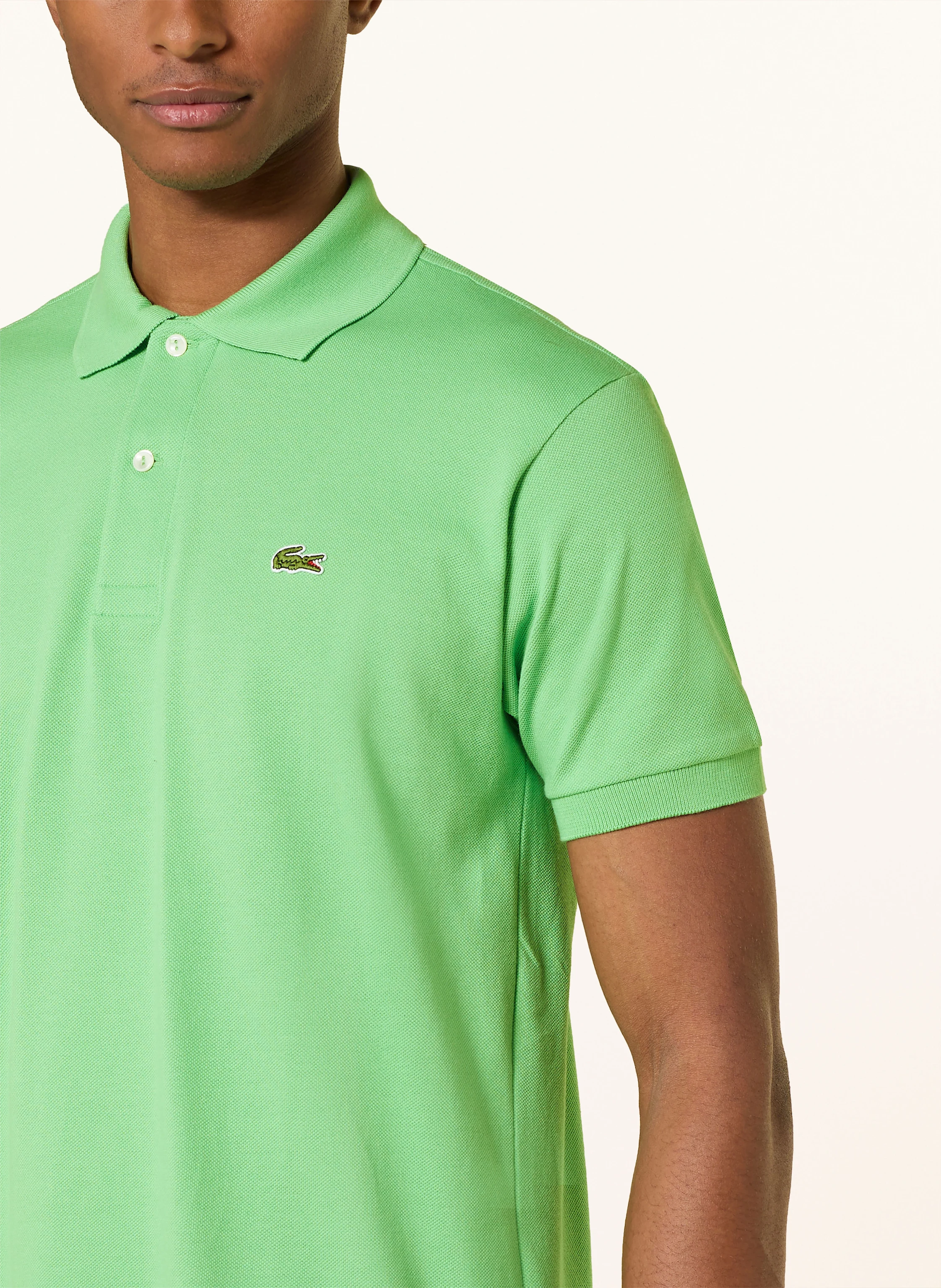 LACOSTE Piqué-Poloshirt Classic Fit