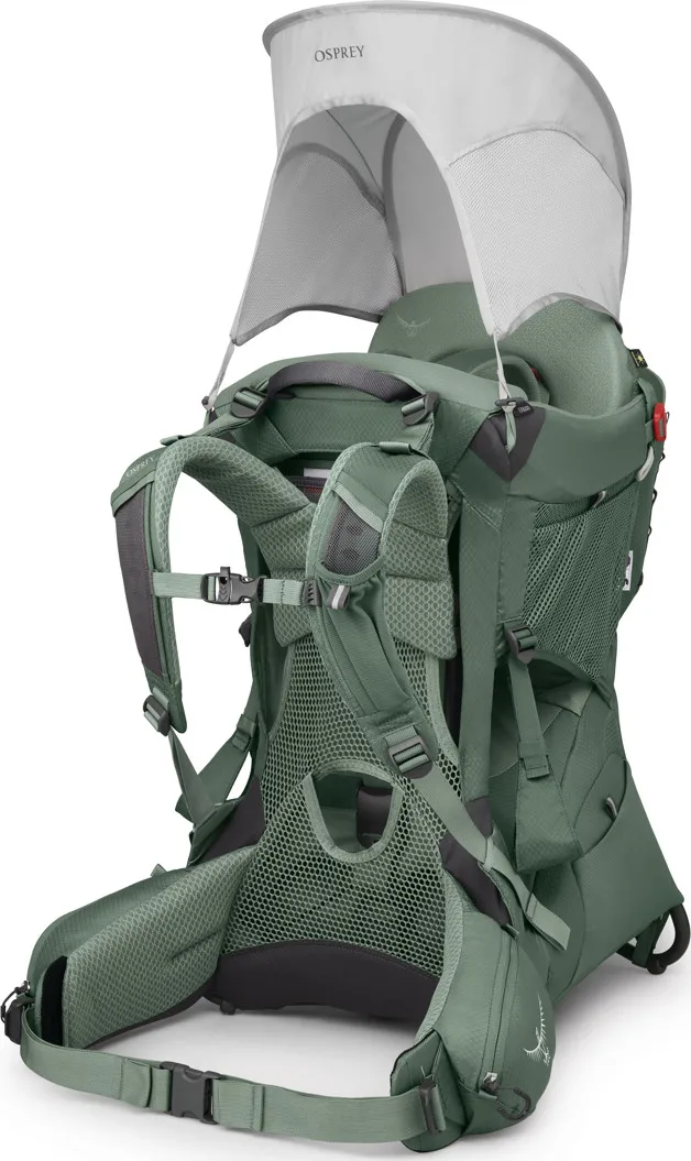 Osprey Poco Child Carrier Premium Koseret Green