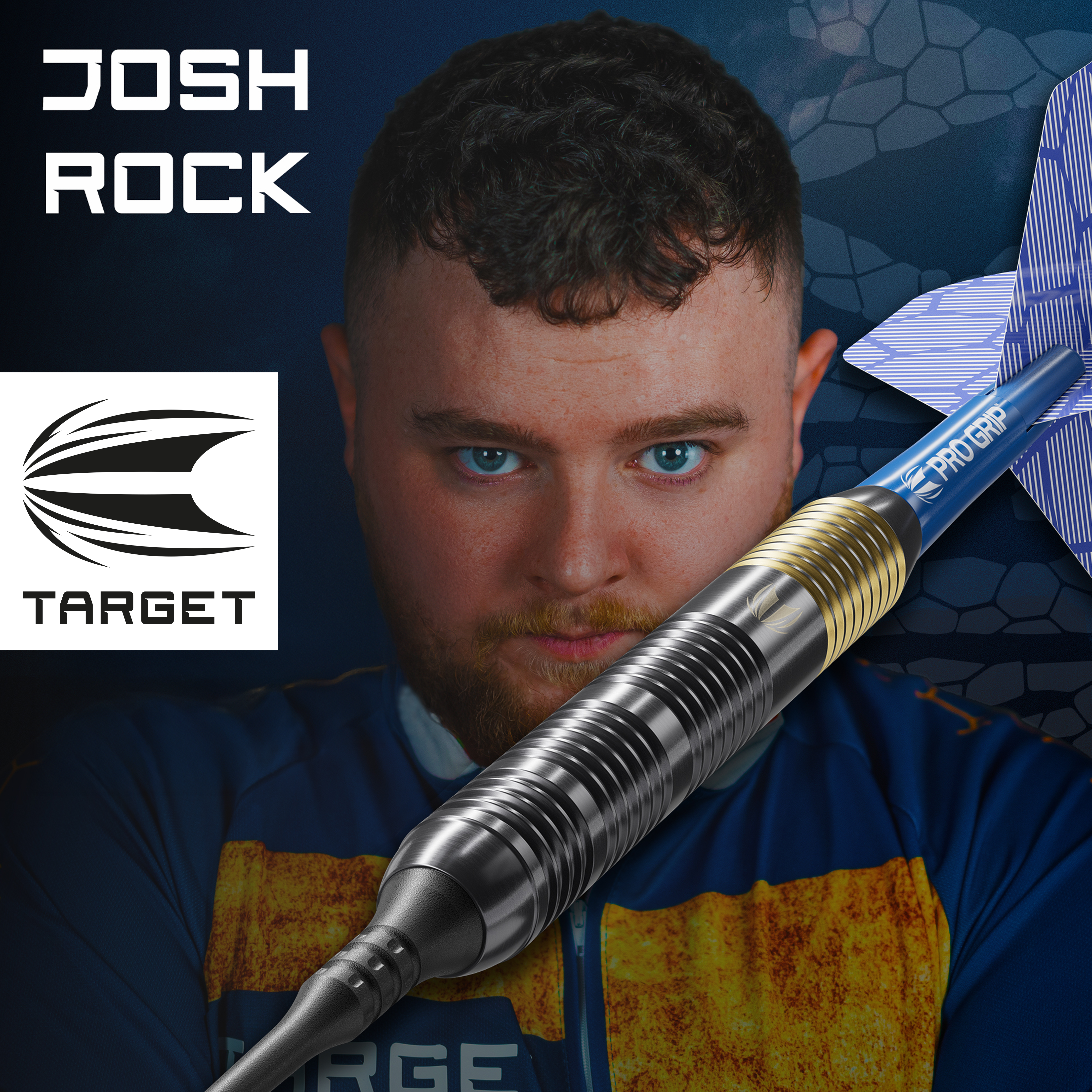 Target - Josh Rock Brass - Softdart