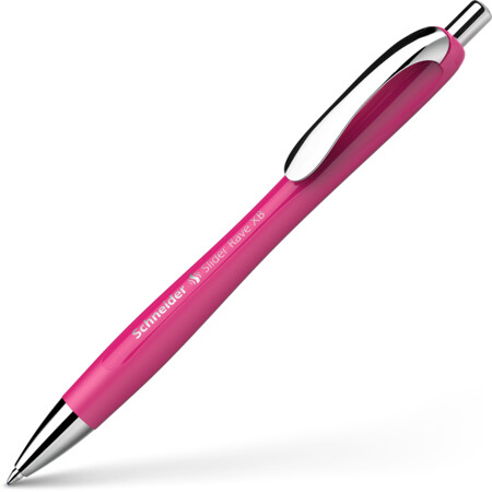 Schneider Slider Rave Kugelschreiber - power pink - XB