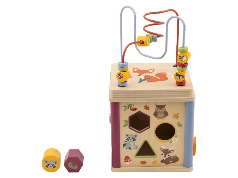 Houten motoriek spellen