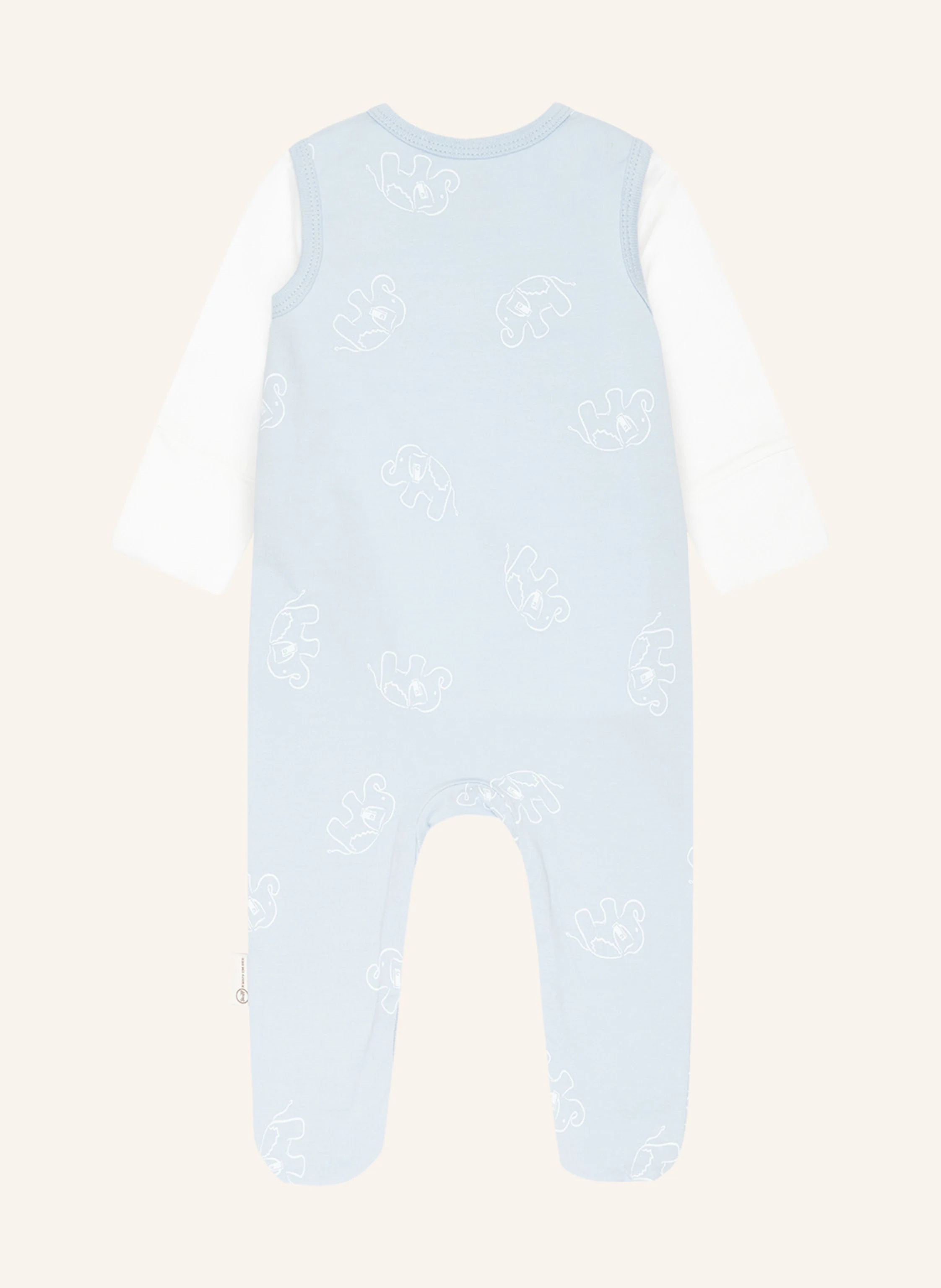 Steiff Set WELLNESS: Strampler und Longsleeve