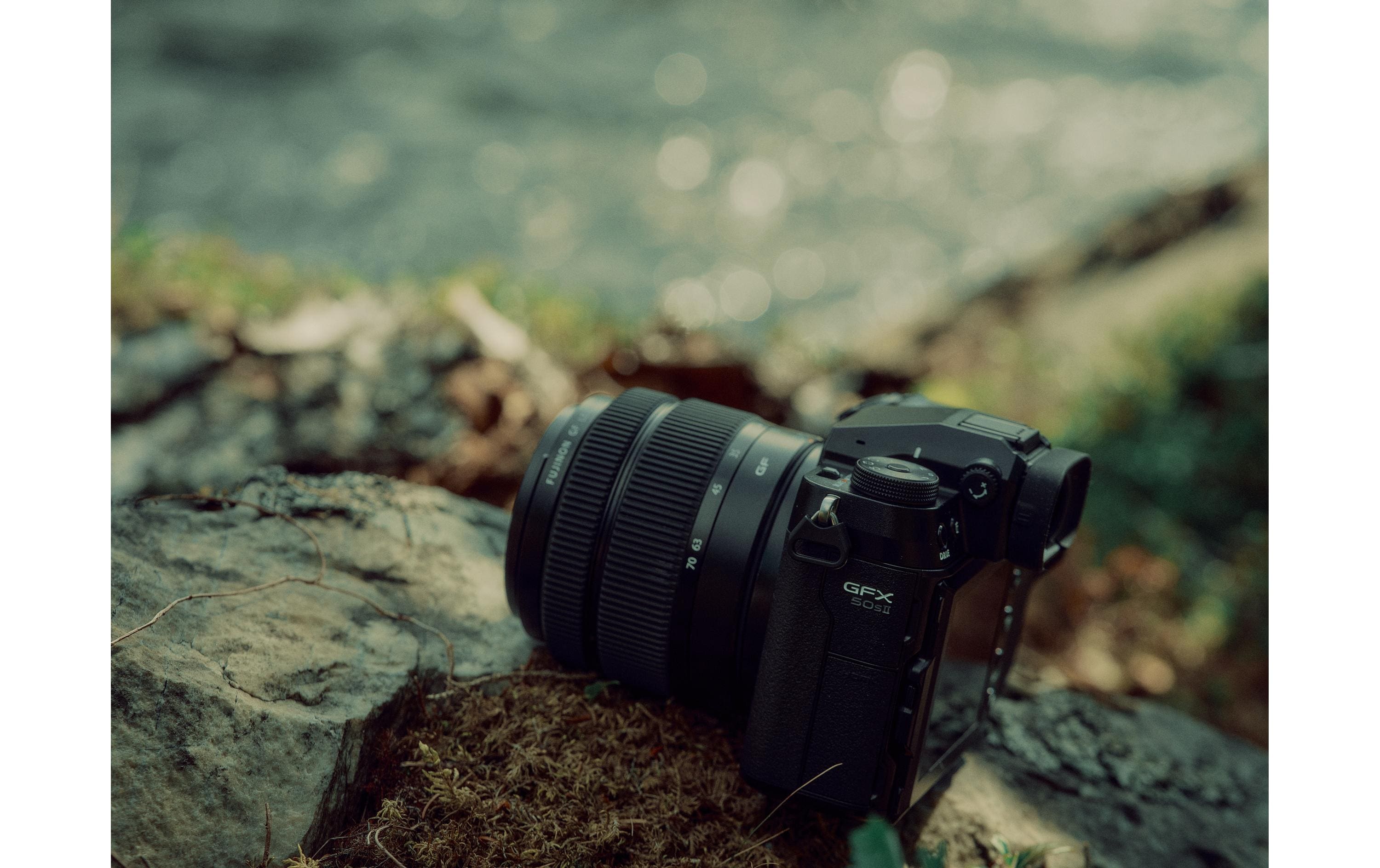 Fotokamera GFX-50S II Body Schwarz<br>Fujifilm GFX 50S II Body More than Full Frame