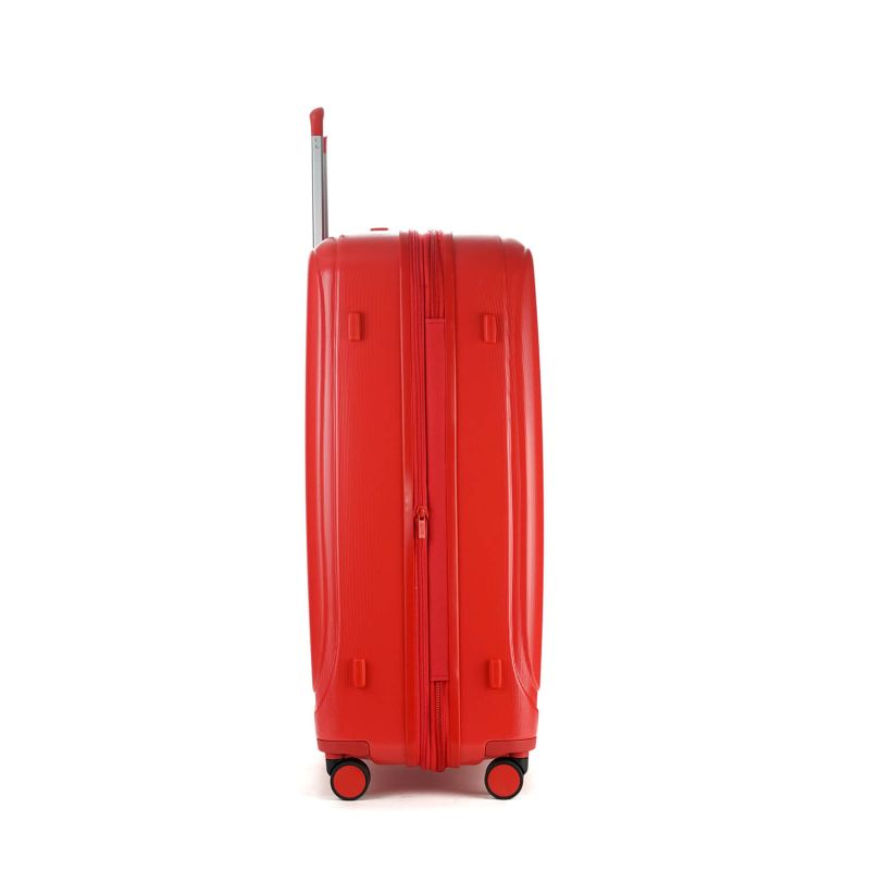 Valise rigide Pure bright Extensible 75 cm Rouge vif