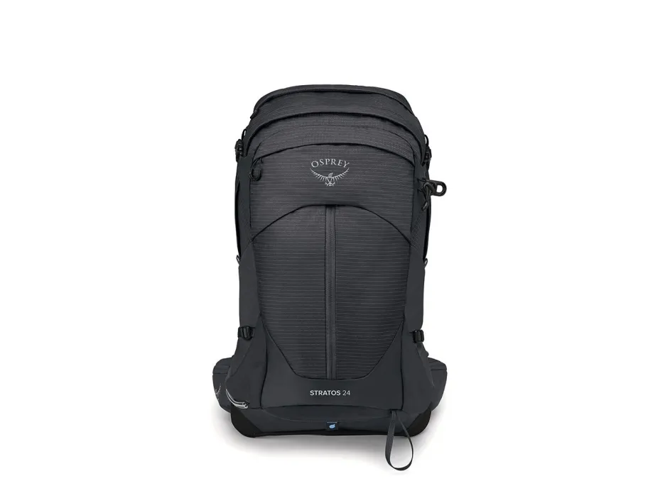 Osprey Stratos 24, Vandring, Hanstik, Nylon, One size, 24 L, 1,3 kg
