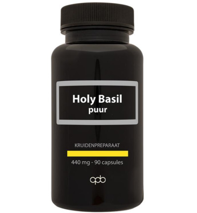 APB Holland Tulsi/Holy basil 440mg puur (90 vega capsules)