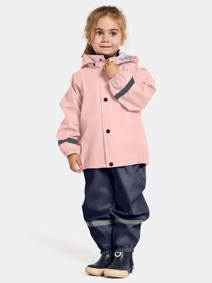 Didriksons Slaskeman Regnsett, Dusky Pink