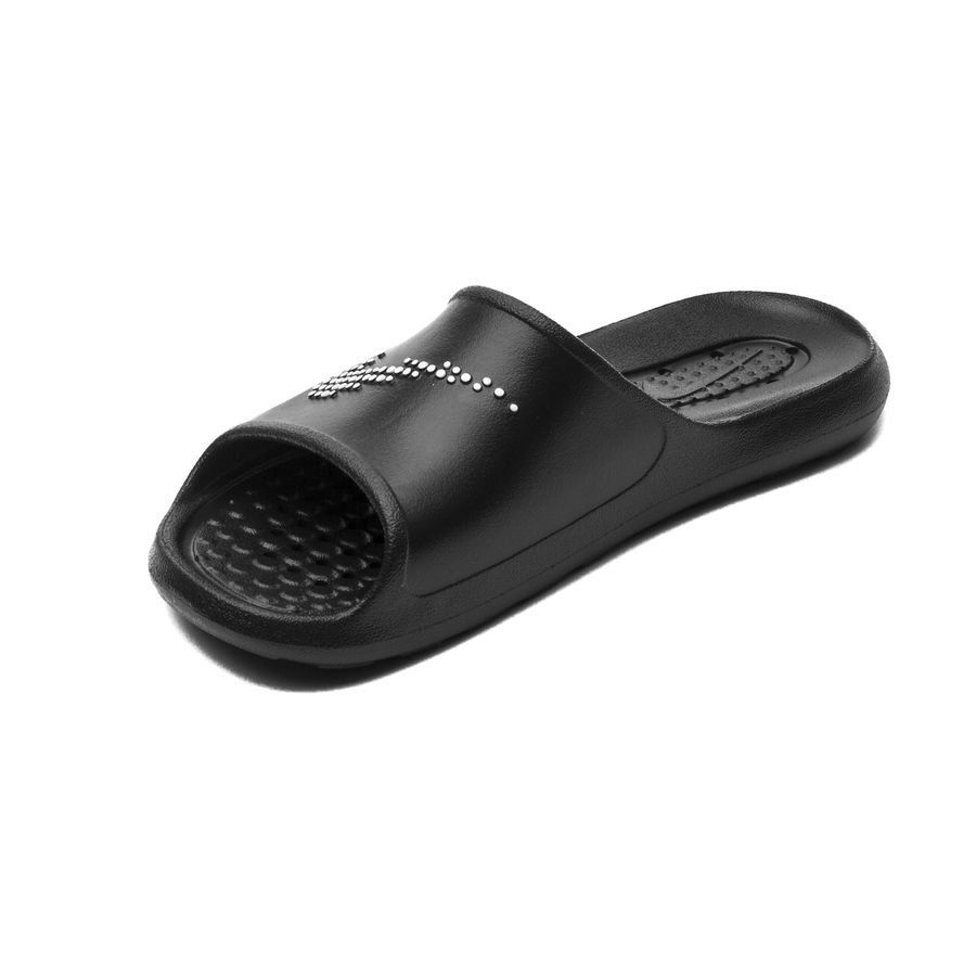 Nike Claquettes Victori One Shower - Noir/Blanc